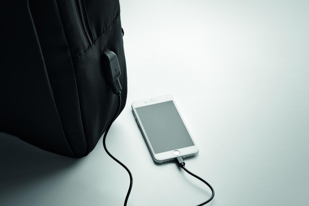 Mochila portátil 300D RPET