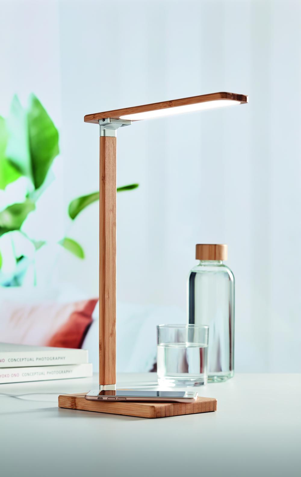 Lampara sobremesa cargador 15W