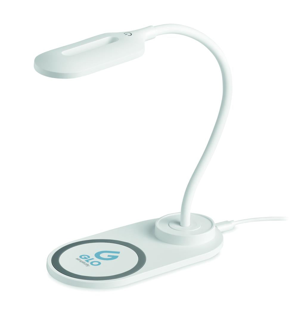 Lampara sobremesa cargador 10W