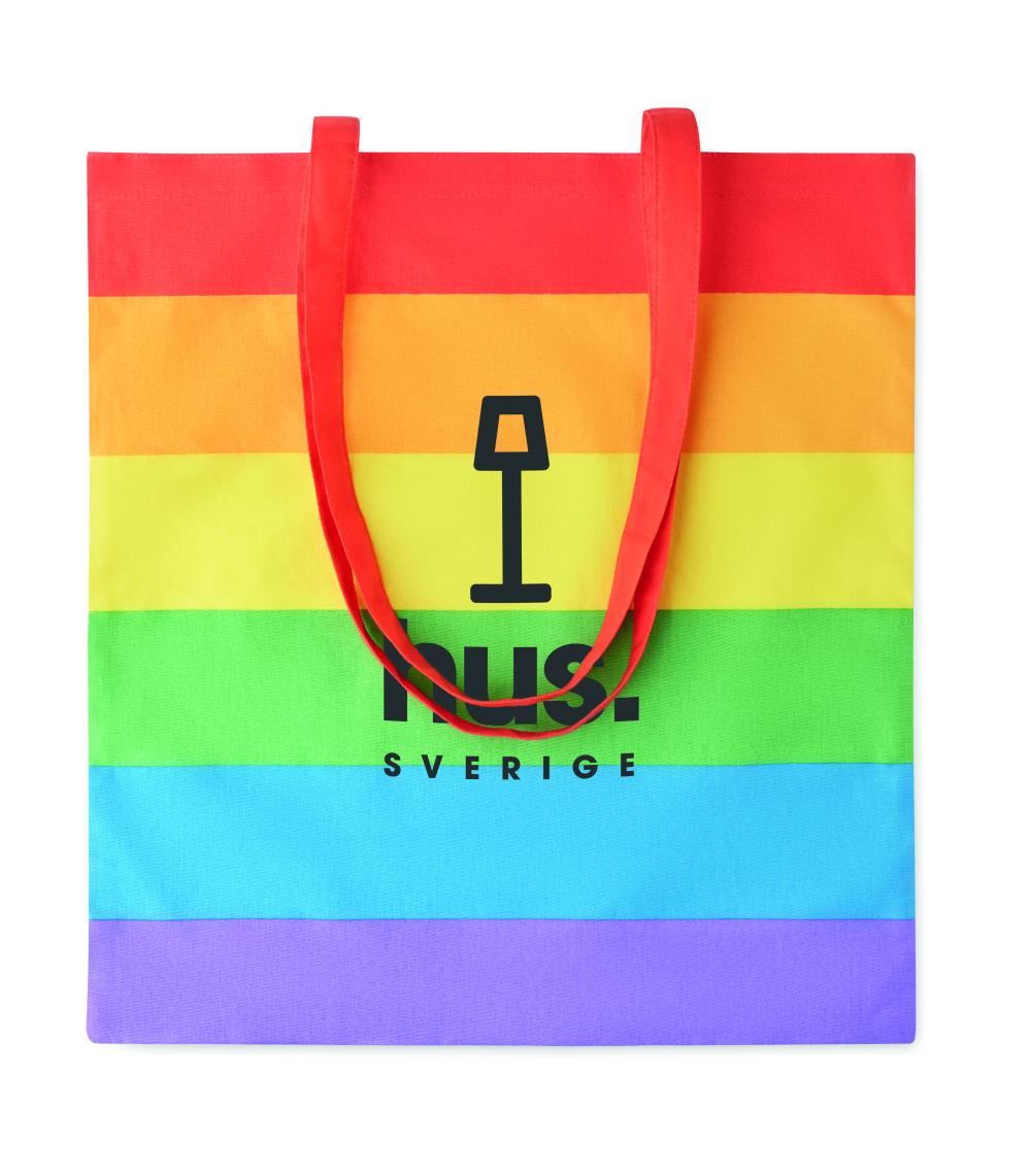 Bolsa Algodón Rainbow 200