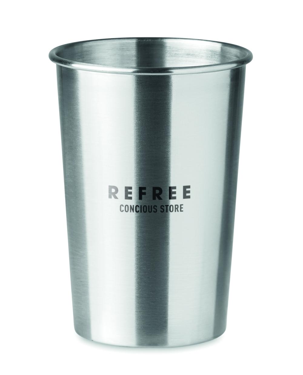 Vaso acero inoxidable 350ml