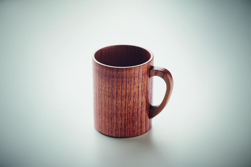Taza de madera de roble 280 ml