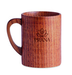 Taza de madera de roble 280 ml