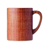 Taza de madera de roble 280 ml