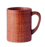Taza de madera de roble 280 ml