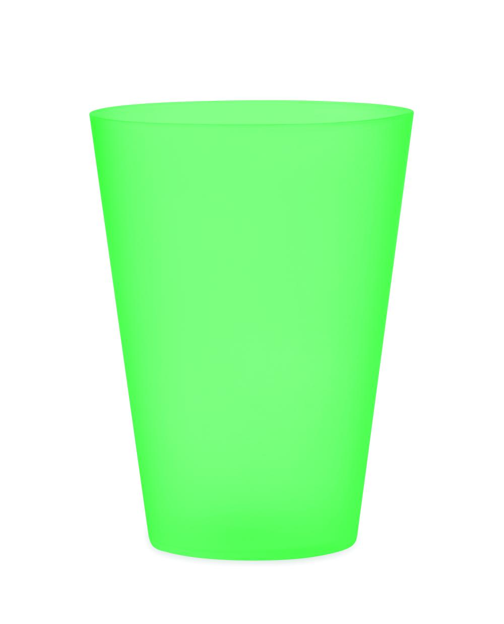 Vaso reutilizable eventos 300ml