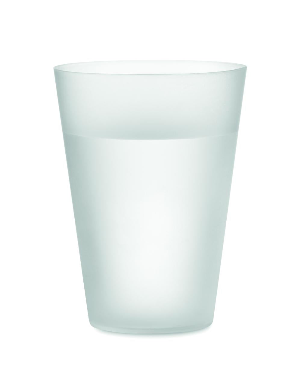 Vaso reutilizable eventos 300ml