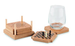 Set de 4 posavasos
