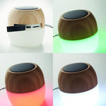 Altavoz bambú inalámbrico 5.0