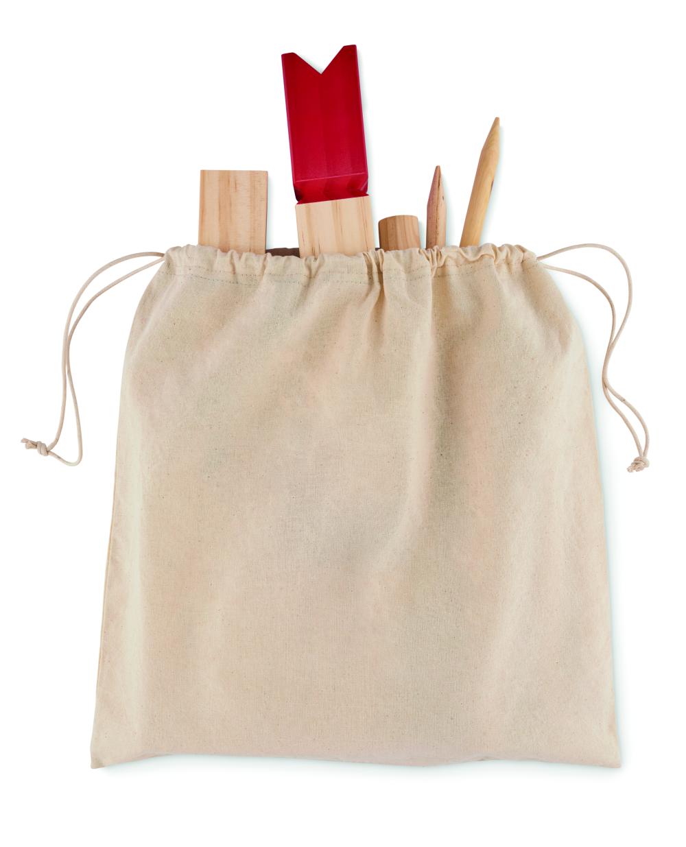 Juego de madera de pino