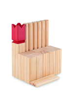 Juego de madera de pino