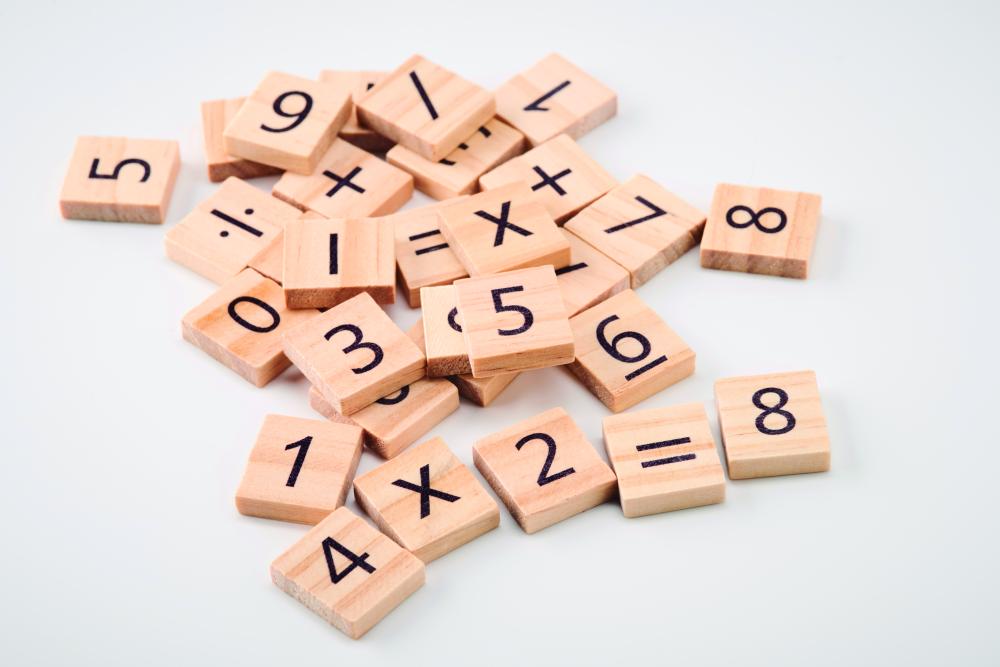 Juego educativo de madera