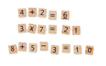 Juego educativo de madera