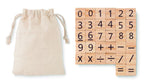 Juego educativo de madera