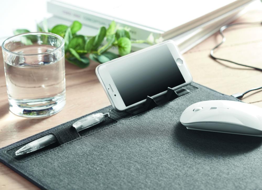 Alfombrilla RPET cargador 15W