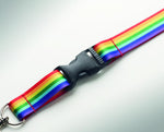 Lanyard RPET rainbow