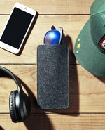 Funda gafas fieltro RPET