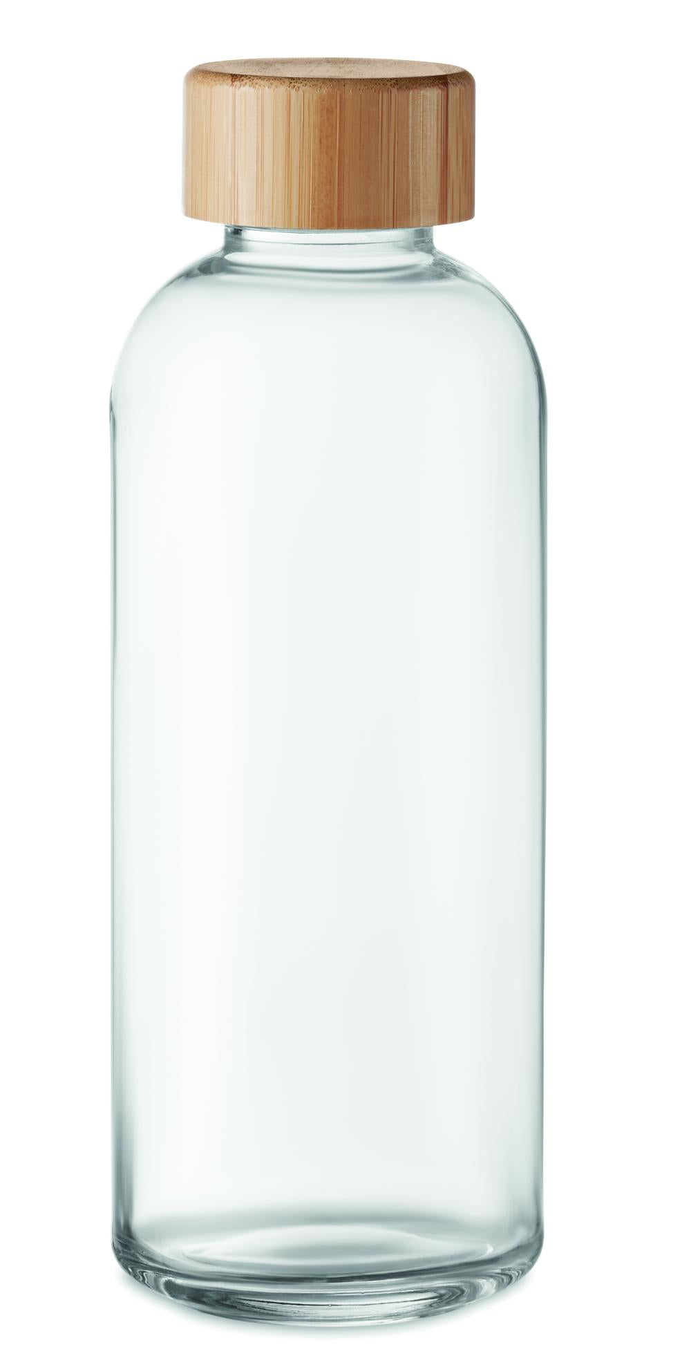 Botella 650 ml tapa de bambú