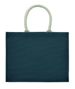 Bolsa de yute y asas algodón