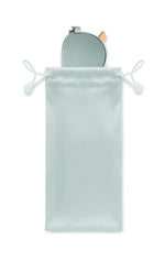 Gafas de sol de bambú en bolsa