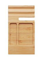 Set sobremesa bambú