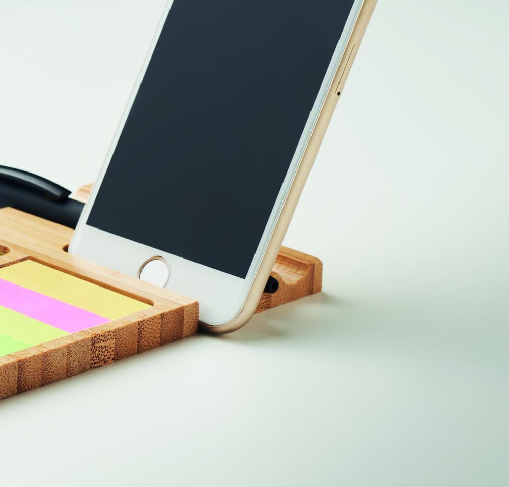 Set sobremesa bambú