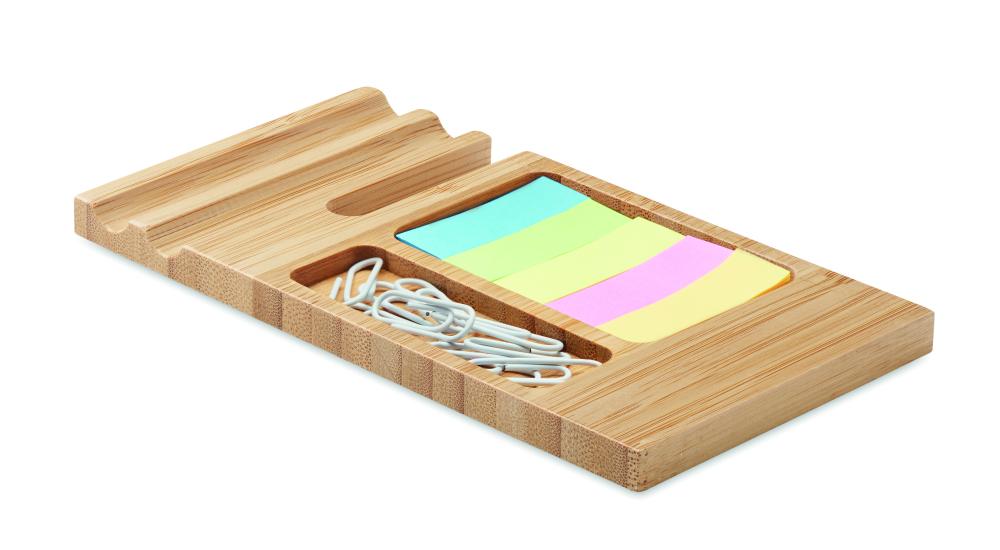 Set sobremesa bambú