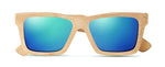 Gafas de sol y Estuche Bambú