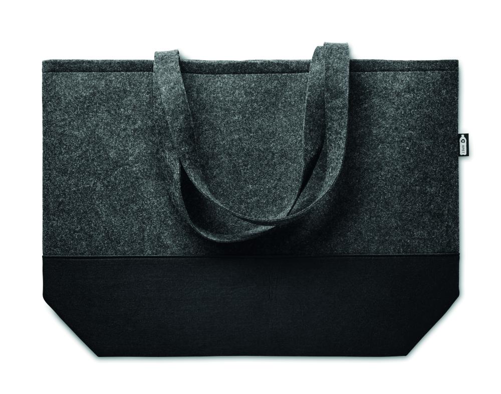 Bolsa compras de fieltro RPET