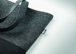 Bolsa compras de fieltro RPET