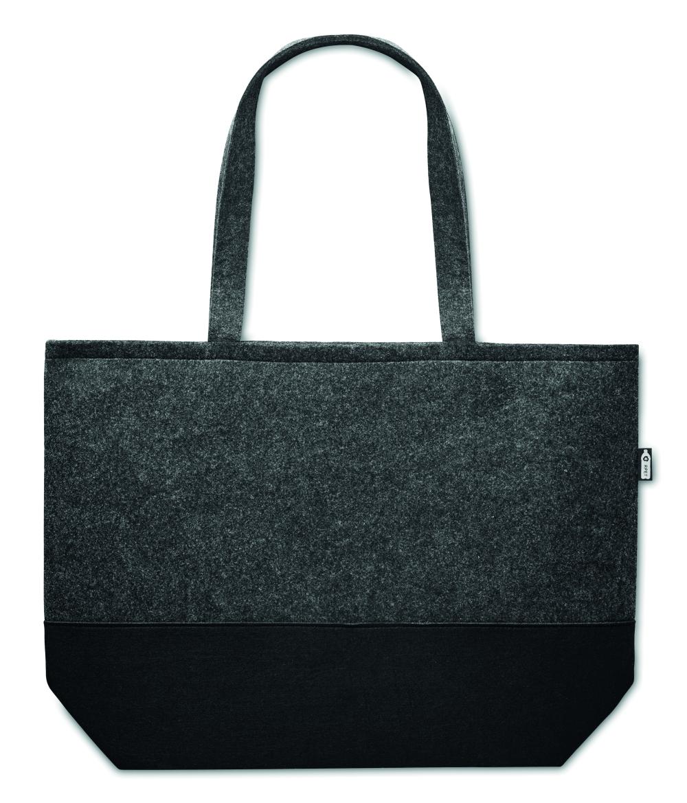 Bolsa compras de fieltro RPET