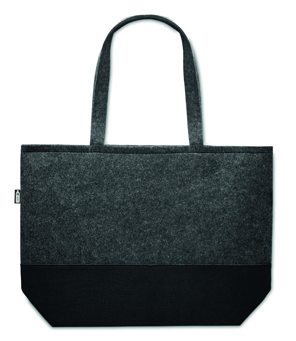 Bolsa compras de fieltro RPET