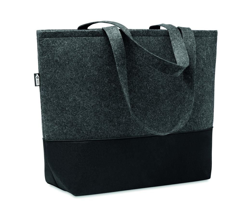 Bolsa compras de fieltro RPET