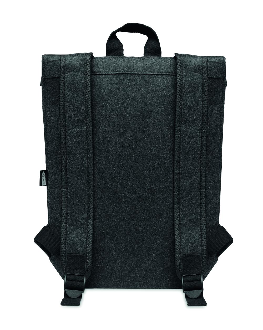Mochila de fieltro RPET