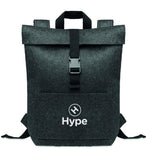 Mochila de fieltro RPET