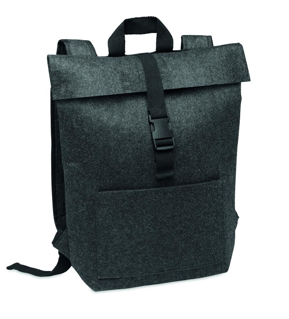 Mochila de fieltro RPET
