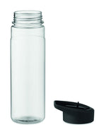 Botella RPET 650 ml con tapa