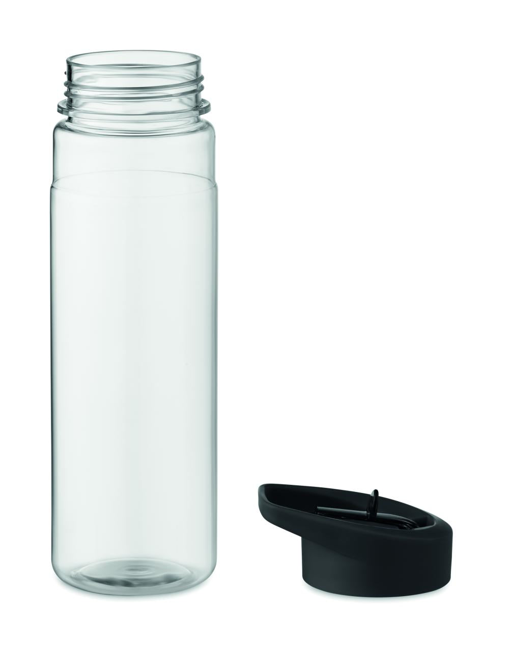 Botella RPET 650 ml con tapa