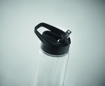 Botella RPET 650 ml con tapa