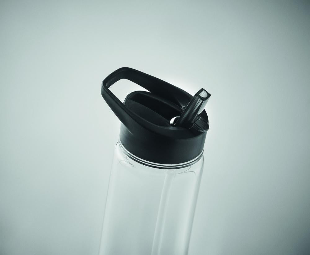Botella RPET 650 ml con tapa