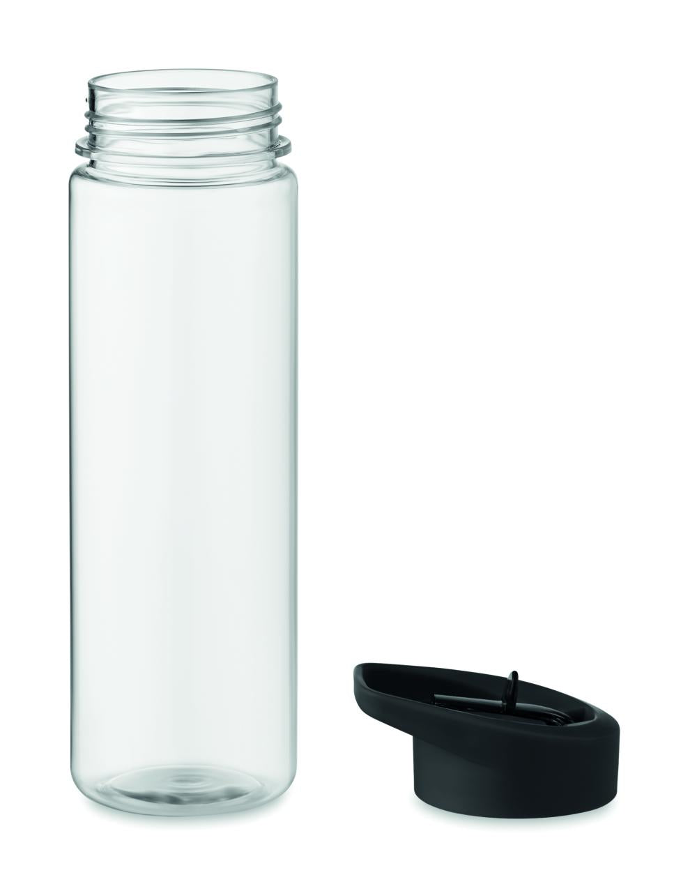 Botella RPET 650 ml con tapa