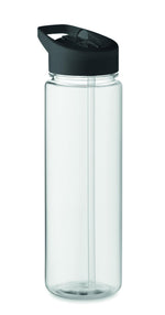 Botella RPET 650 ml con tapa