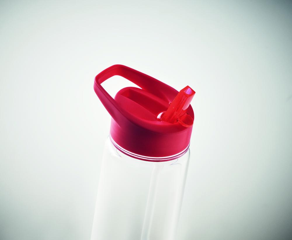 Botella RPET 650 ml con tapa