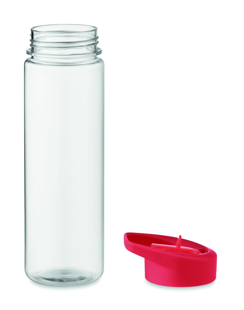 Botella RPET 650 ml con tapa