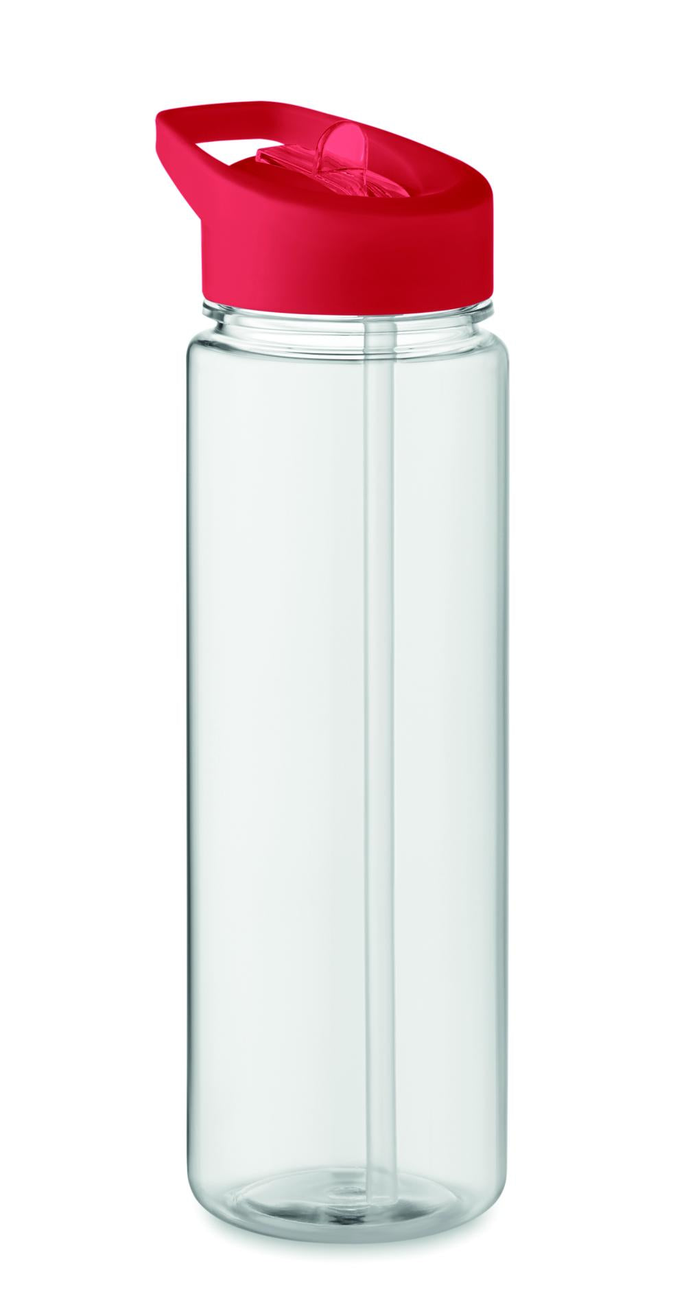 Botella RPET 650 ml con tapa
