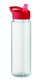 Botella RPET 650 ml con tapa