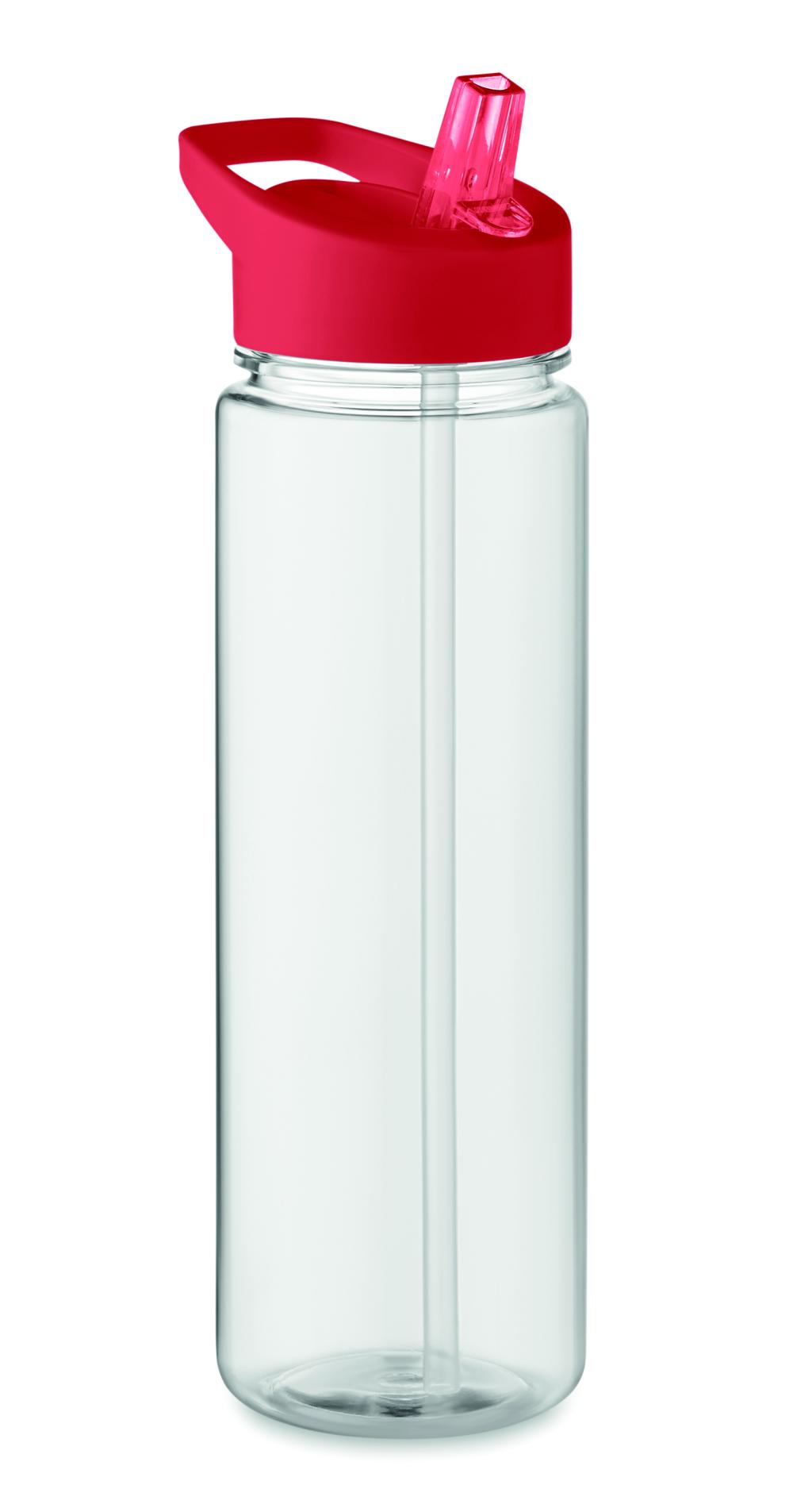 Botella RPET 650 ml con tapa