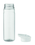 Botella RPET 650 ml con tapa