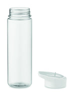 Botella RPET 650 ml con tapa
