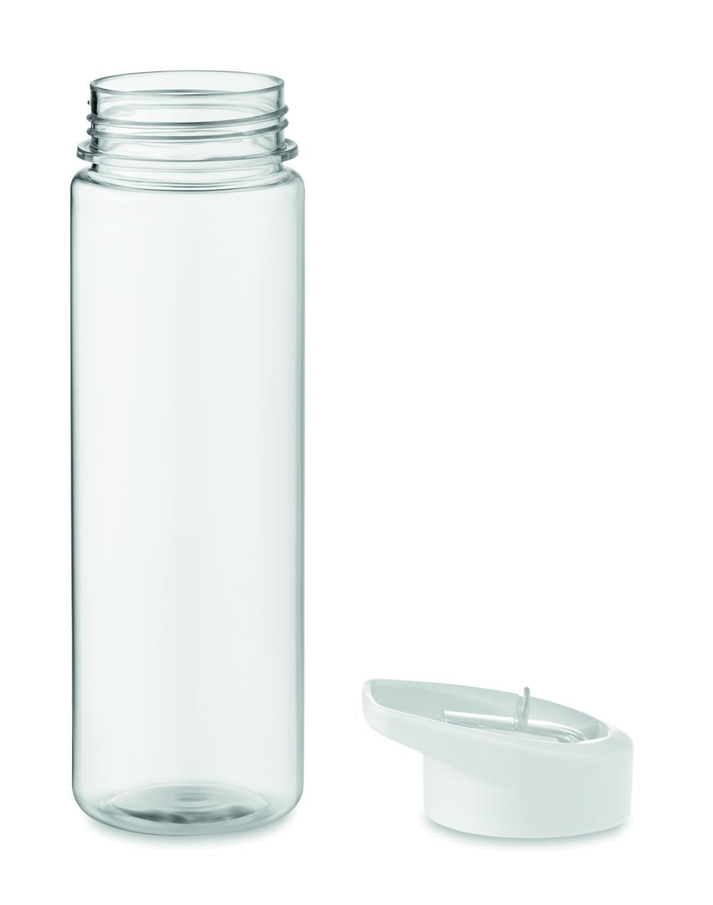 Botella RPET 650 ml con tapa